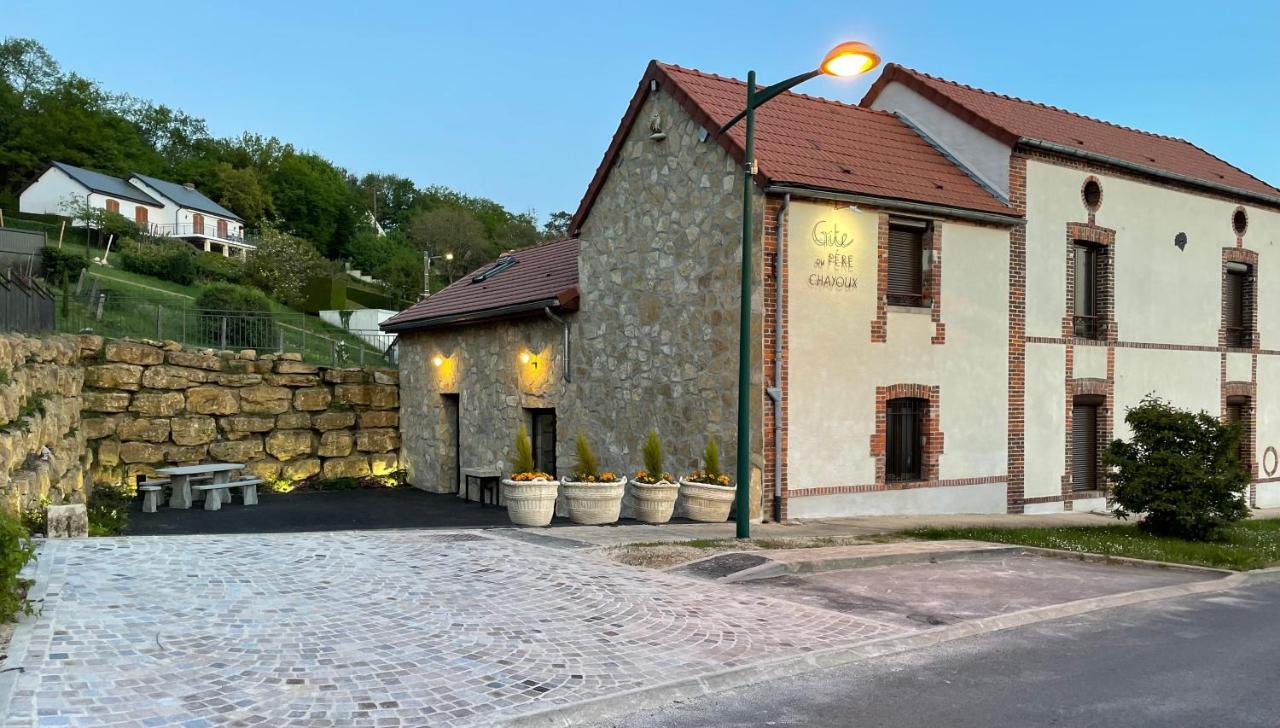 Le Gite Du Pere Chayoux Champillon Exterior photo